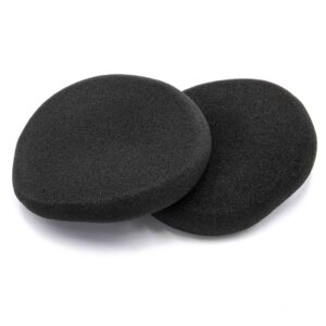 2x Almofadinhas em Espuma vhbw para Auscultadores Logitech H800