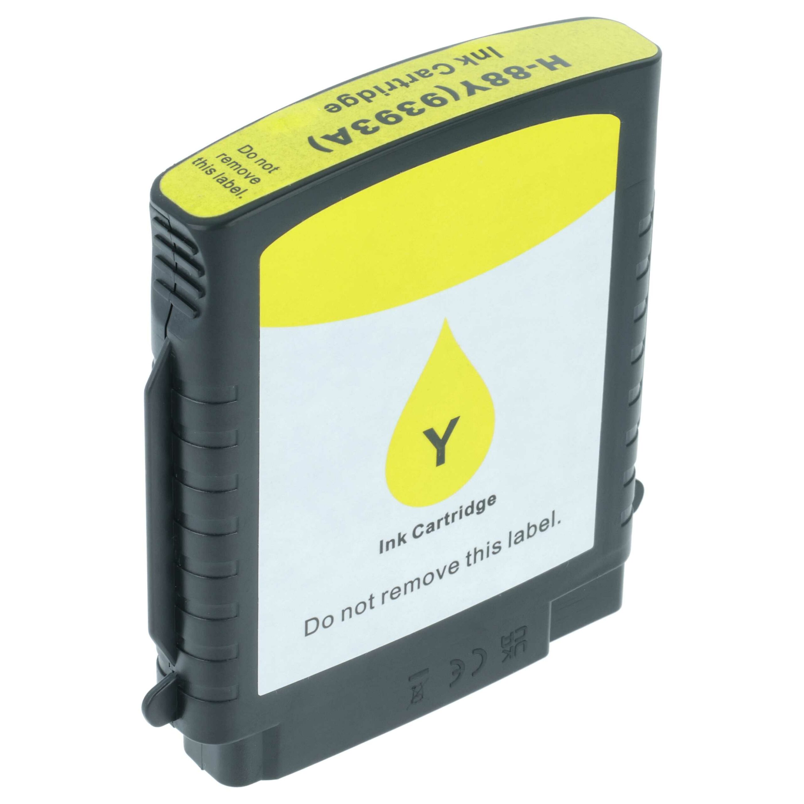Tinteiro vhbw Amarelo 28 ml com Chip para HP Officejet Pro K550, K5400, K8600, L7580, L7780