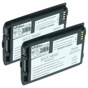 Bateria vhbw Rádio substituição para EADS HT9980AA, BLN-10 1590 mAh 3.7 V Li-Ion (2x)