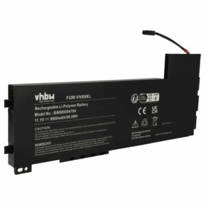Bateria vhbw para Portátil HP ZBook 15 G3, G4, 17 G3 - 9000 mAh 11.1 V