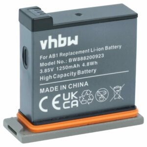 Bateria vhbw compatível com DJI AB1 - 1220mAh, 3.85V