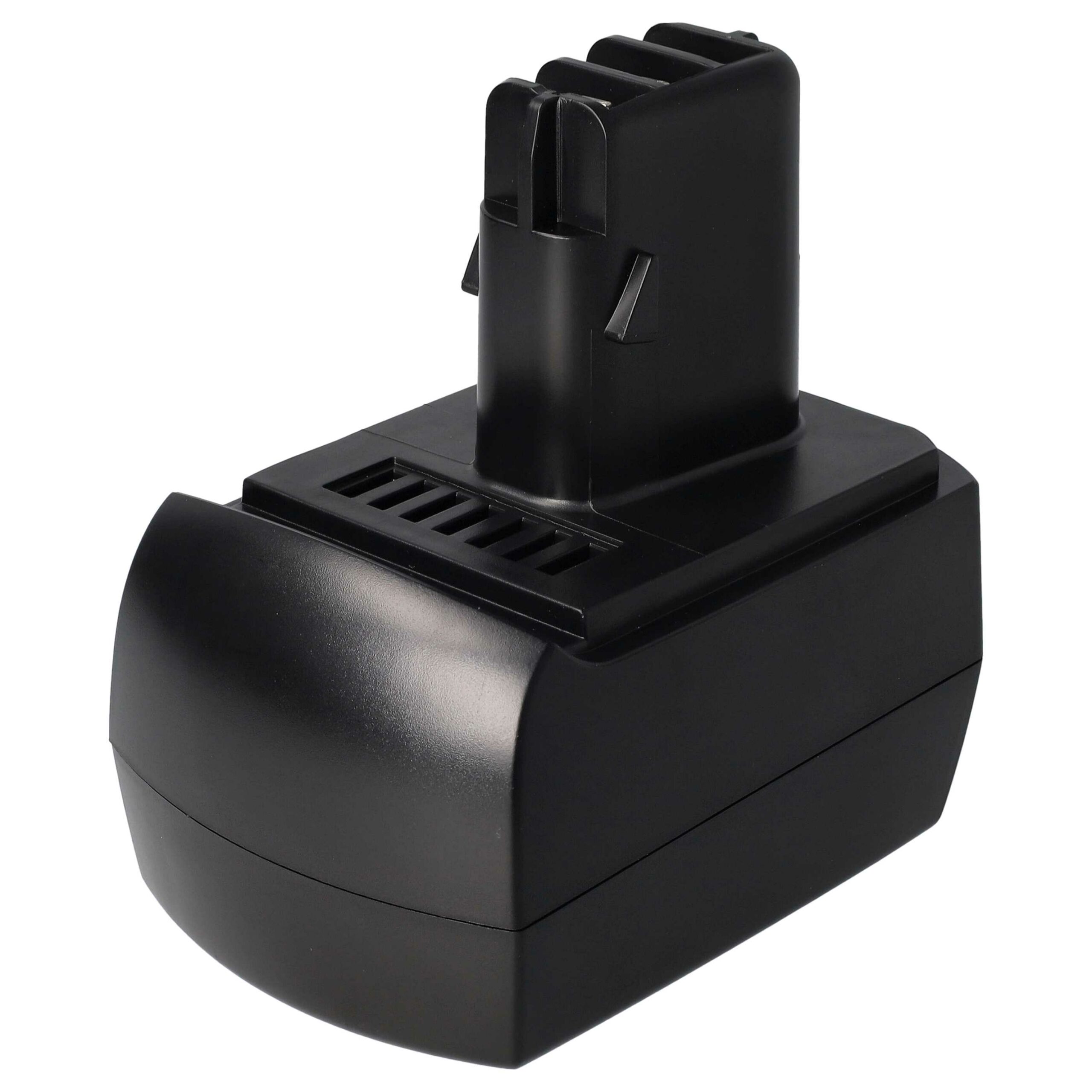 Bateria vhbw para Ferramentas Metabo 1500 mAh, 9.6 V (NiMH)