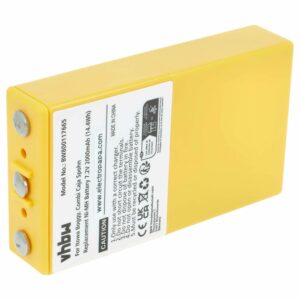 Bateria vhbw para Controlo Remoto Itowa 26.105, BT7216, BT7216MH - 2000 mAh