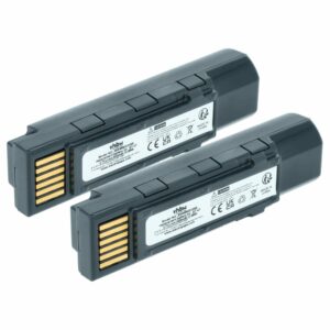 2x Bateria vhbw para leitor de códigos de barras Datalogic Gryphon 4500 (3400 mAh, 3.7 V)