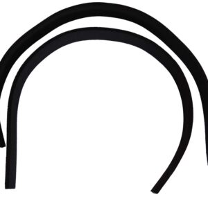 2x Proteção de Parachoques vhbw para LG / iRobot / Ariete HomBot Robot Aspirador - Fita Amortecedora