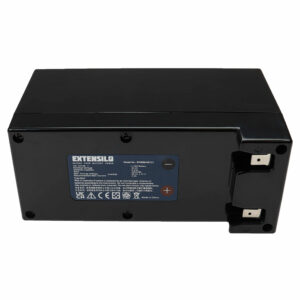 Bateria EXTENSILO Li-Ion 9000 mAh 25.2 V para Stiga Autoclip e corta-relvas robô