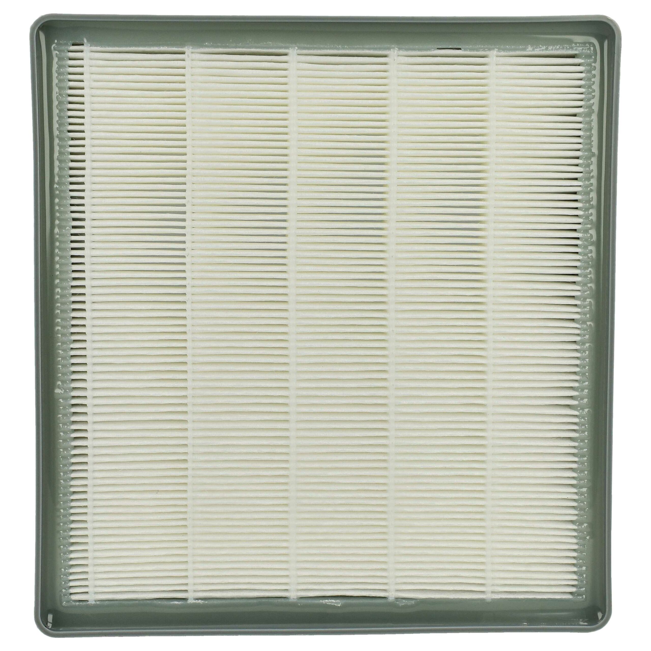 3x Filtro HEPA 13 vhbw para Aspirador Nilfisk (substitui 12015500) - Image 4