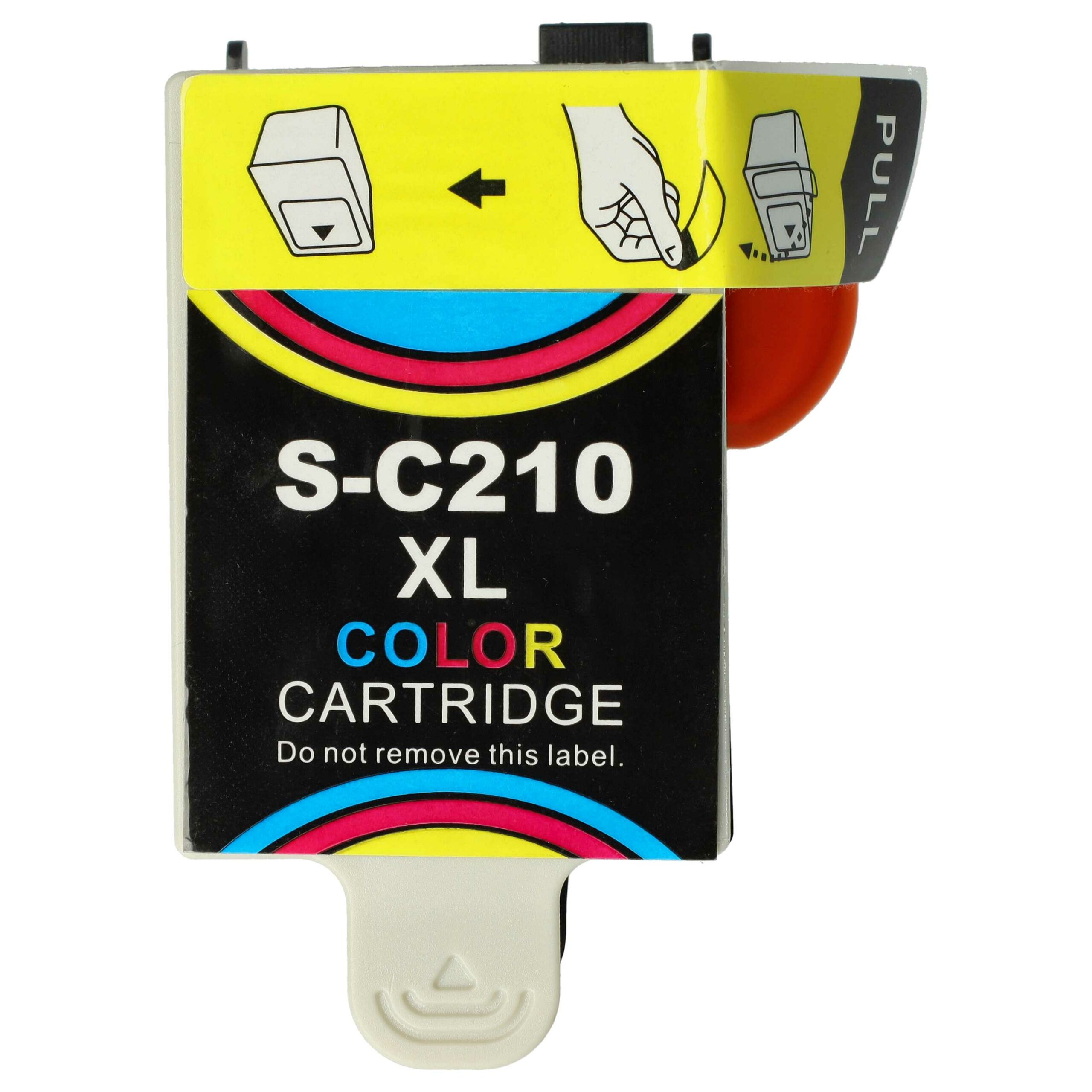 Tinteiro vhbw para Samsung INK-C210 - Tricolor 36 ml com Chip - Image 3
