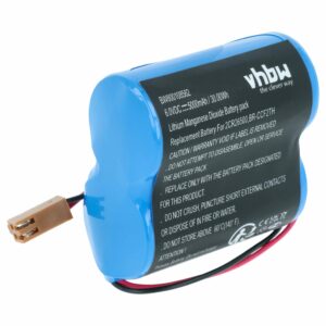 Bateria para Controlador RAID vhbw 5000 mAh 6 V Li-Ion (Substitui BR-CCF2TH)