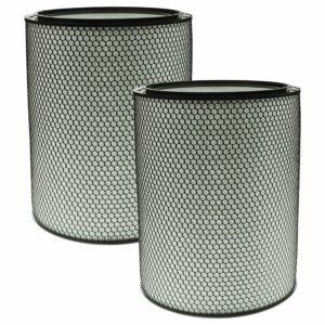 2x Filtro HEPA vhbw substitui Dyson 972132-01 para Purificador de Ar