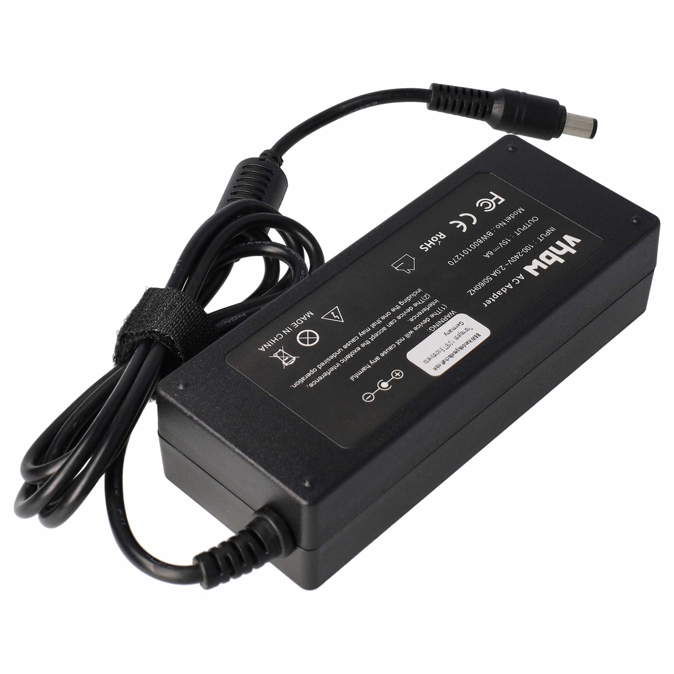 Carregador / Transformador vhbw para Portátil Toshiba - 90 W, 200 cm - Image 4
