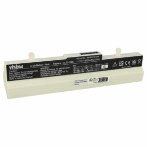 Bateria vhbw para portáteis Asus (70-OA1B1B2100, 0B20-00KA0AS) 6600 mAh 11.1 V