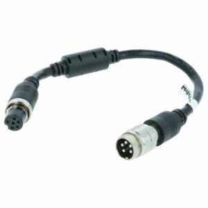 Cabo de Alimentação vhbw para Computador Industrial Honeywell CV61, Thor CV31 - 34 cm
