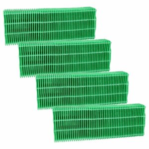 4x Filtro vhbw para Humidificador Sharp FZ-Y30MFE - Papel, Verde