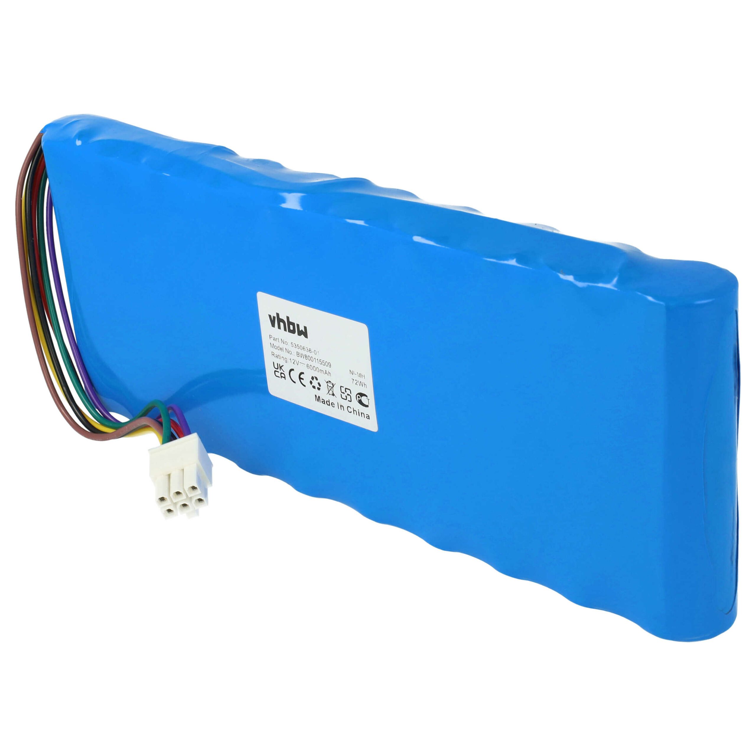 Bateria vhbw para Husqvarna Automower G1 (6000 mAh, 12 V, NiMH)