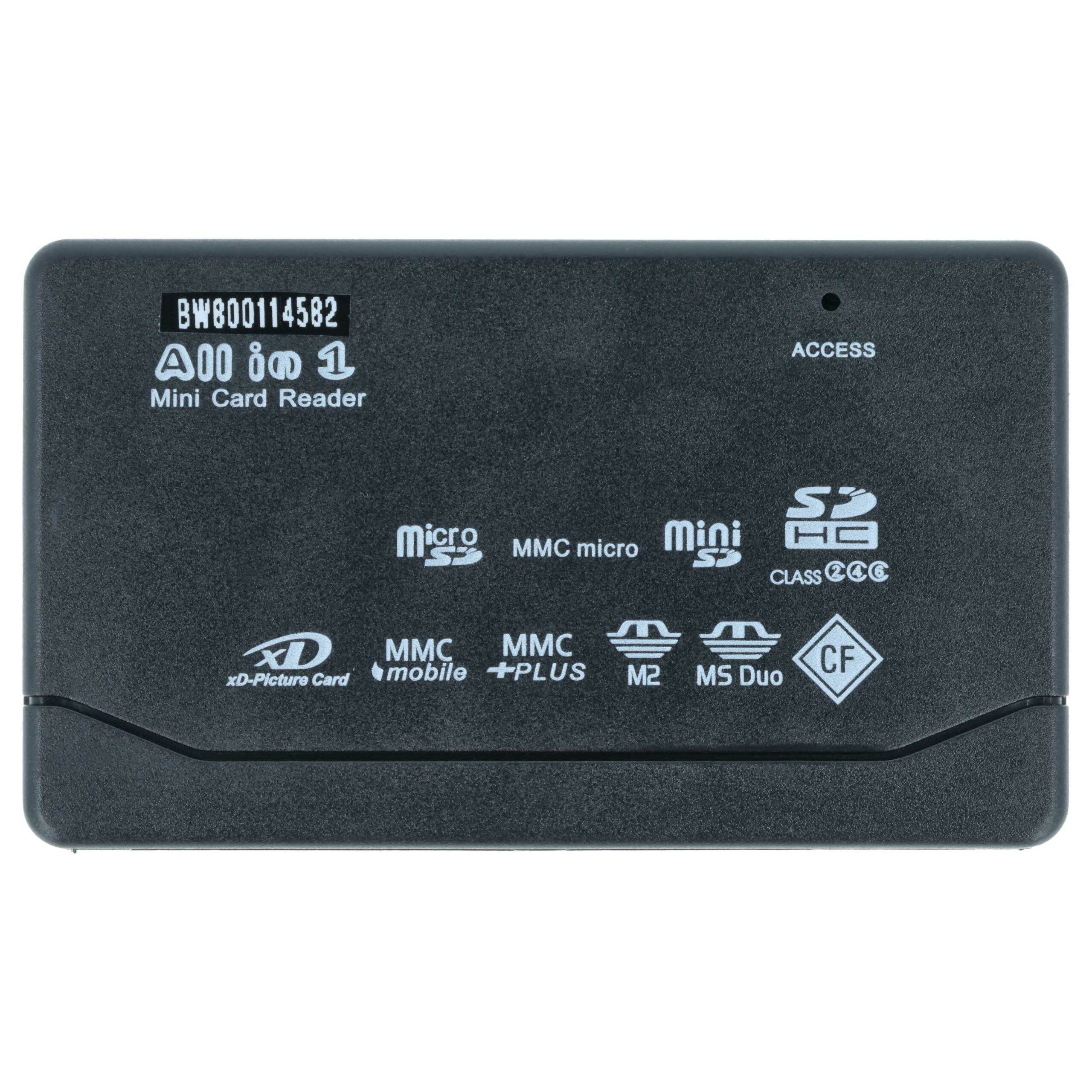 Leitor de Cartões SD All-In-One vhbw para cartões micro SD e mais - Com cabo USB - Image 3