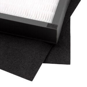 Conjunto de 3 filtros vhbw para humidificador Dirt Devil 0350022 - filtro HEPA, carvão ativado