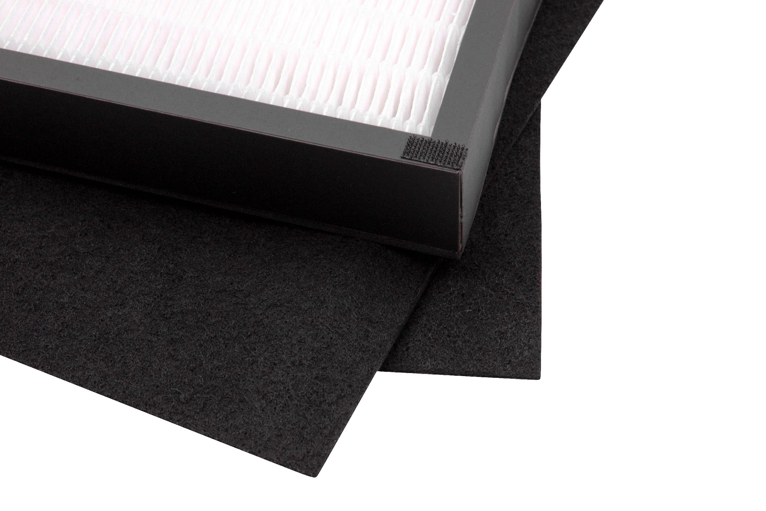 Conjunto de 3 filtros vhbw para humidificador Dirt Devil 0350022 - filtro HEPA, carvão ativado