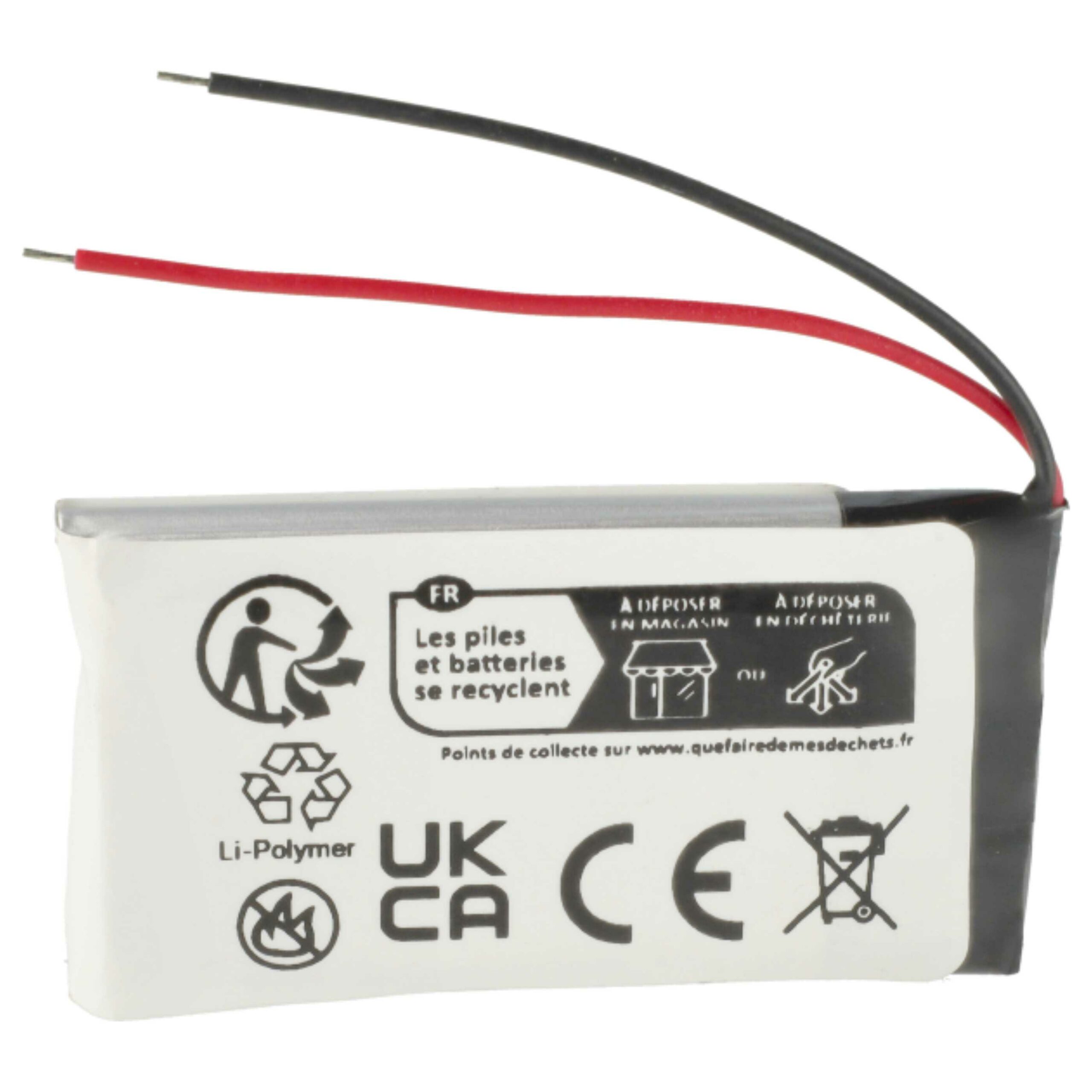 Pack de 5 baterias vhbw para Jabra Speak 510 – 320 mAh, 3,7 V - Image 4