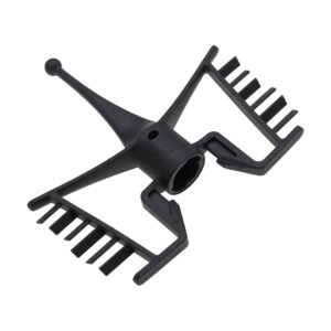 Batedor / Borboleta vhbw compatível com Vorwerk Thermomix TM31
