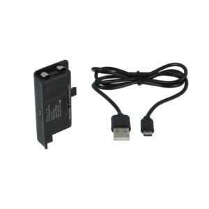 Bateria vhbw para Comando Microsoft Xbox One / S / X - 1200 mAh 2.4 V NiMH
