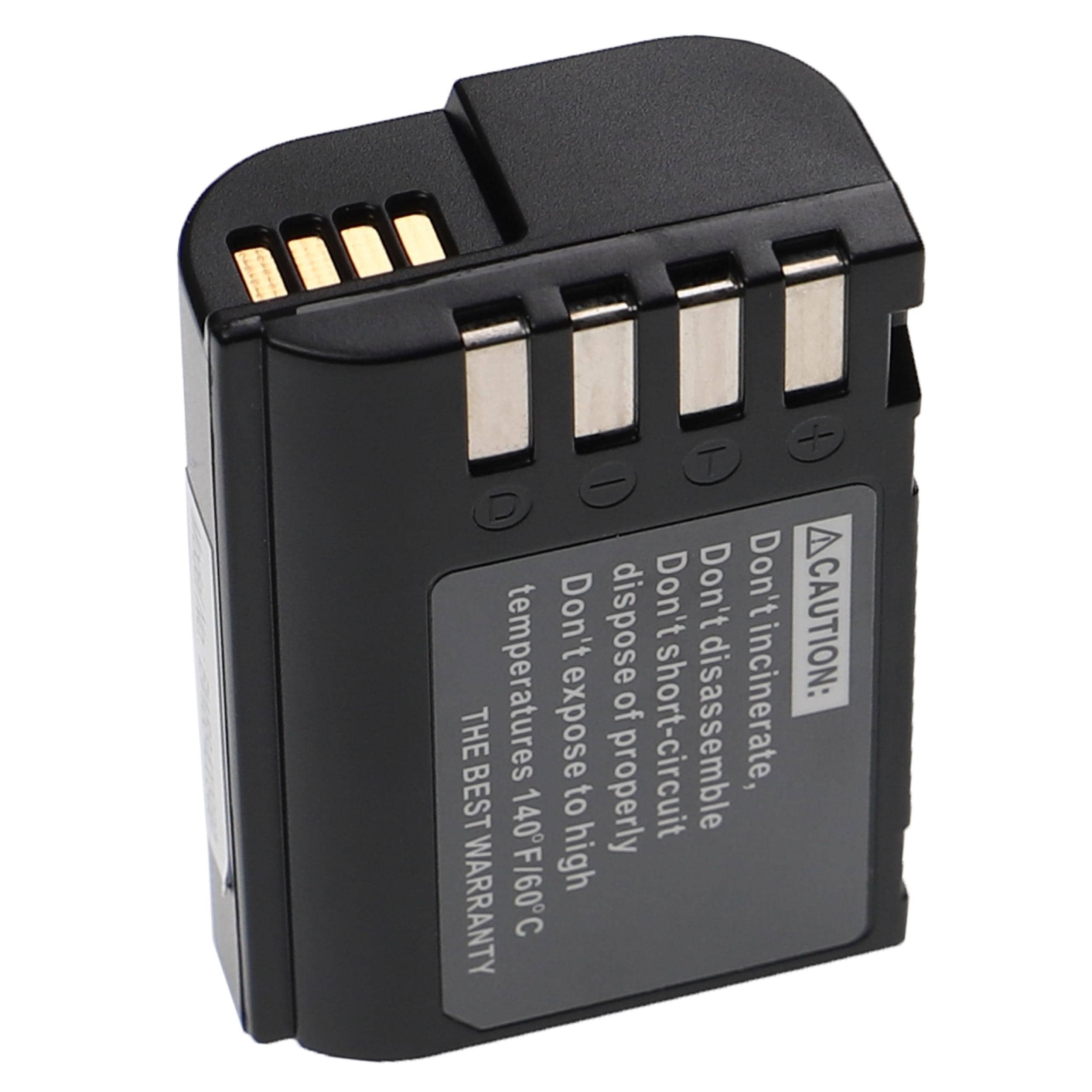 3x Bateria EXTENSILO para Panasonic DMW-BLK22, DC-G9, DC-GH5 - 2250mAh, 7.2V - Image 2