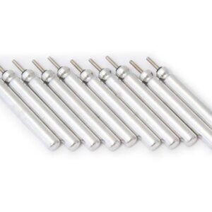 Bateria LED para Boia de Pesca vhbw 10x 50 mAh 3 V Li-Ion (Tipo CR322, CR435, BR435, CR311)