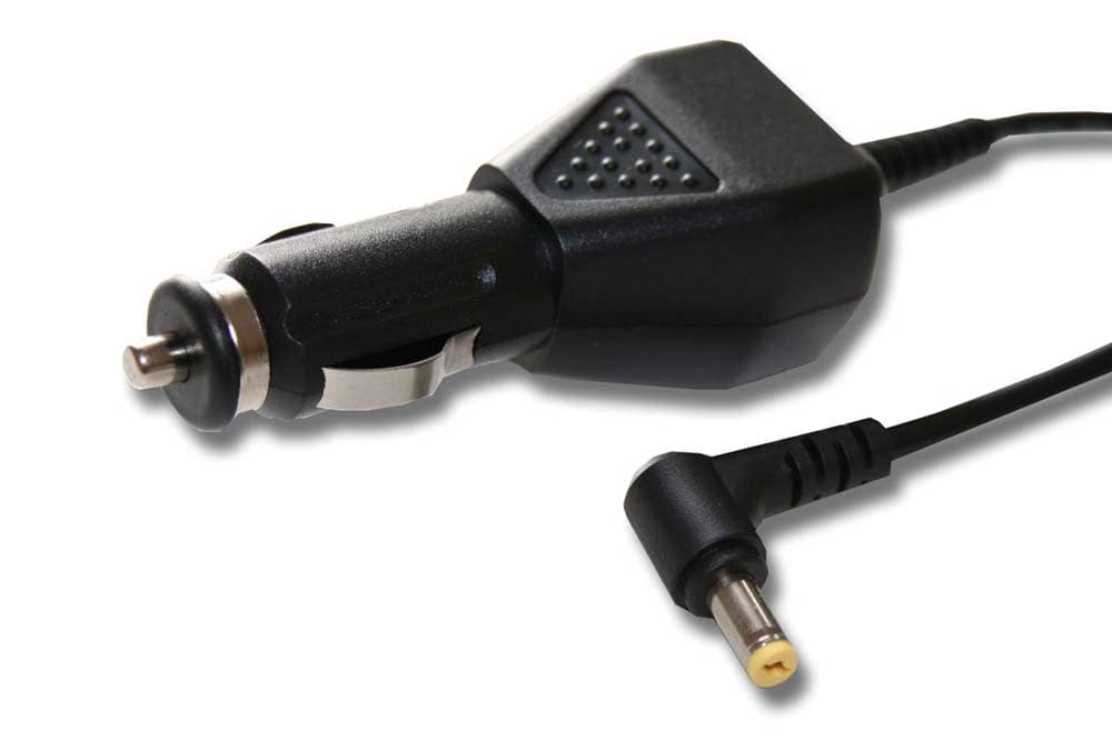 Carregador de Isqueiro vhbw para Portátil Acer / Dell 19V / 1.6A 30W