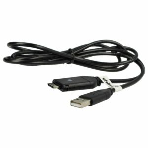 Cabo de Dados USB vhbw para Câmara Samsung - 150 cm