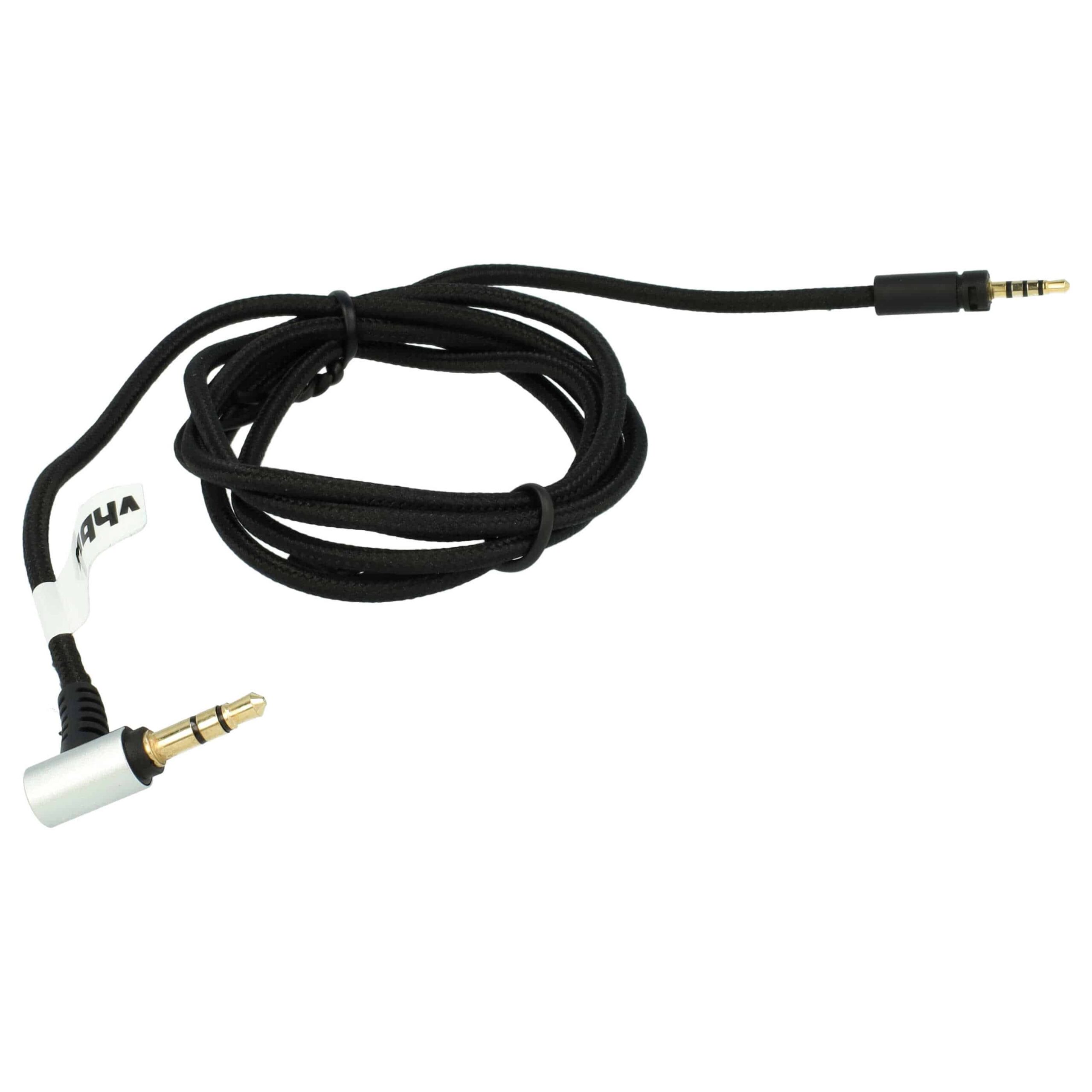 Cabo de Auscultadores vhbw Substituição para Sennheiser 564549, 120 cm - Image 4