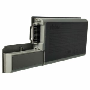 Bateria para Portátil vhbw compatível com Dell 312-0393, 312-0394 - 6600 mAh 11.1 V