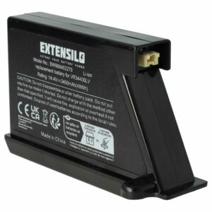 Bateria EXTENSILO Li-Ion 3400mAh 14.4V para LG Hom-Bot