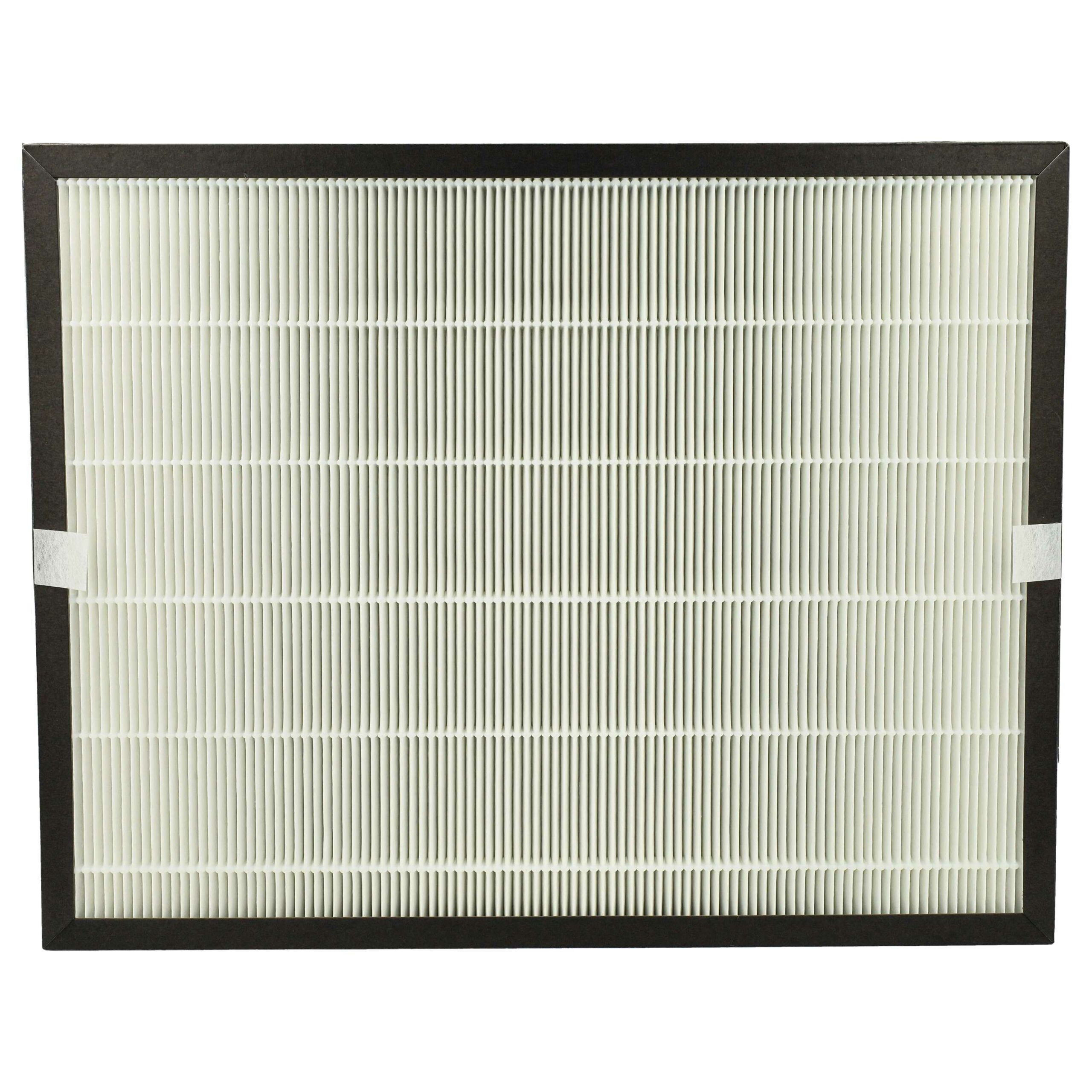 2x Filtro de Substituição vhbw para DeLonghi AC 75 - Carvão Ativo e Partículas - Image 2