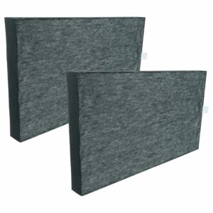 2x Filtro HEPA vhbw para Humidificador Sharp KC-860E, KC-A60E