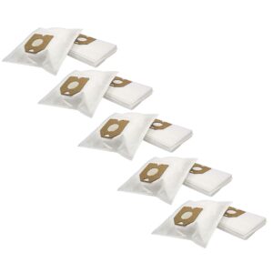 50x Sacos para Aspirador vhbw em Microfibra para Philips, Karstadt, Lloyds, Ruton