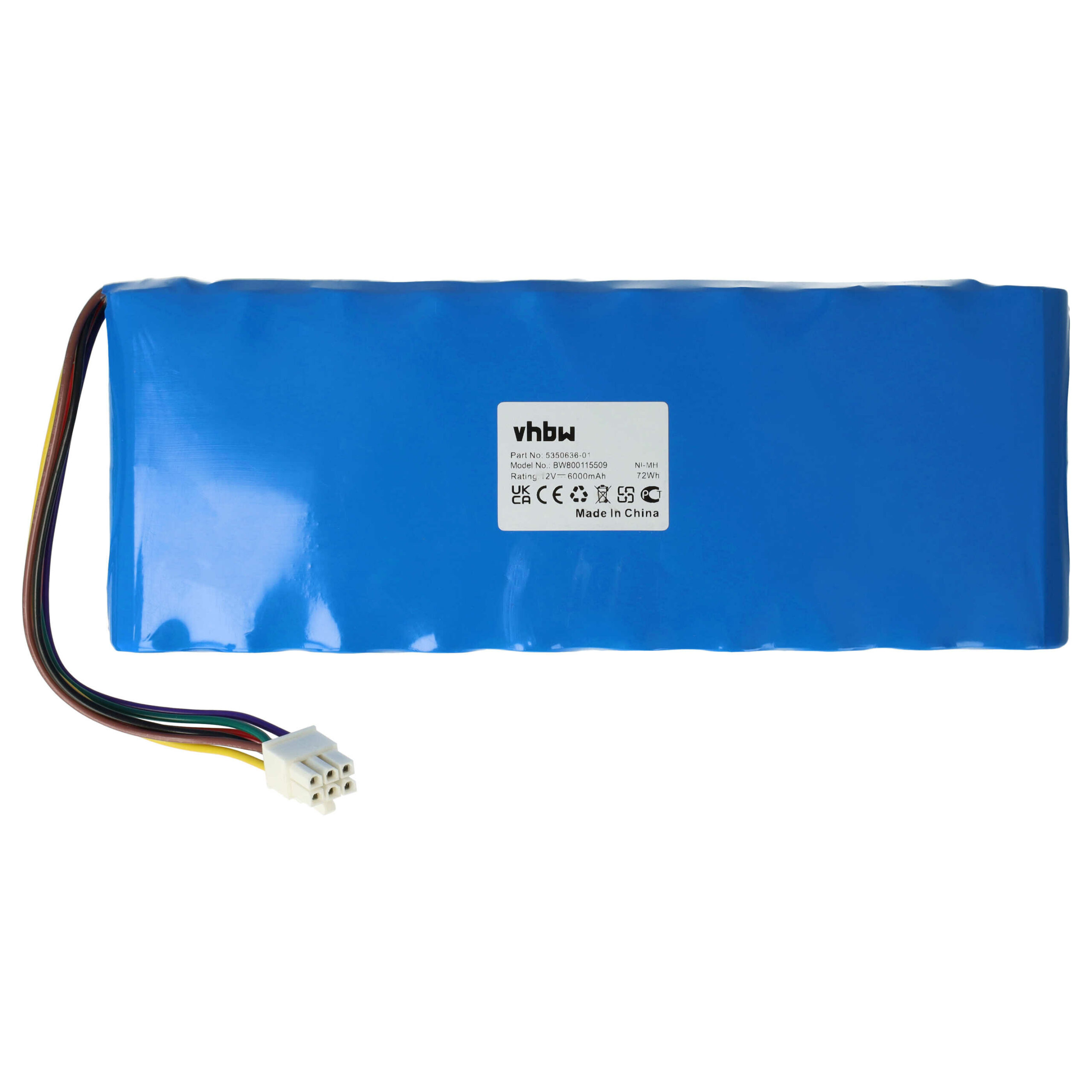 Bateria vhbw para Husqvarna Automower G1 (6000 mAh, 12 V, NiMH) - Image 3