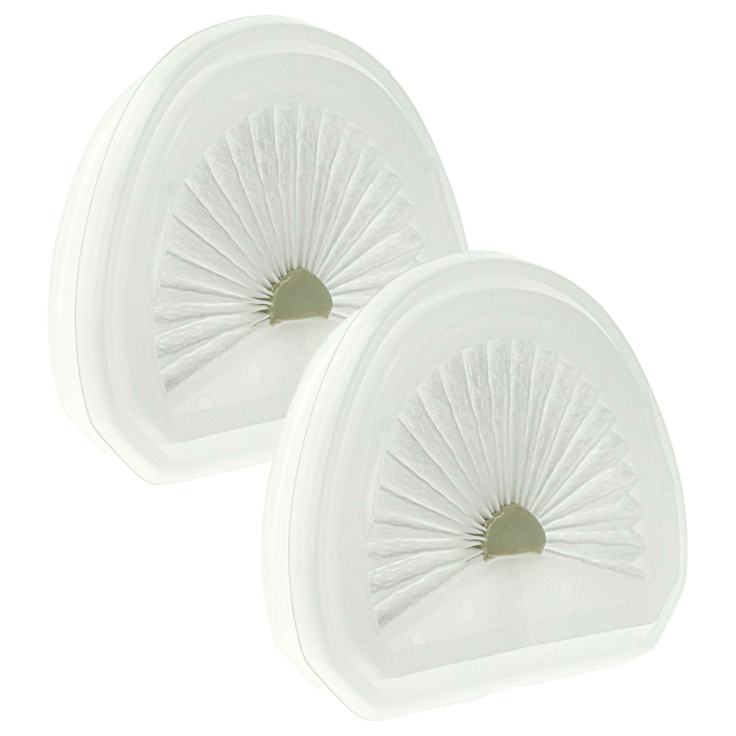 2x Filtro de substituição vhbw para aspirador Black & Decker VPF30, N600601, VLPF10
