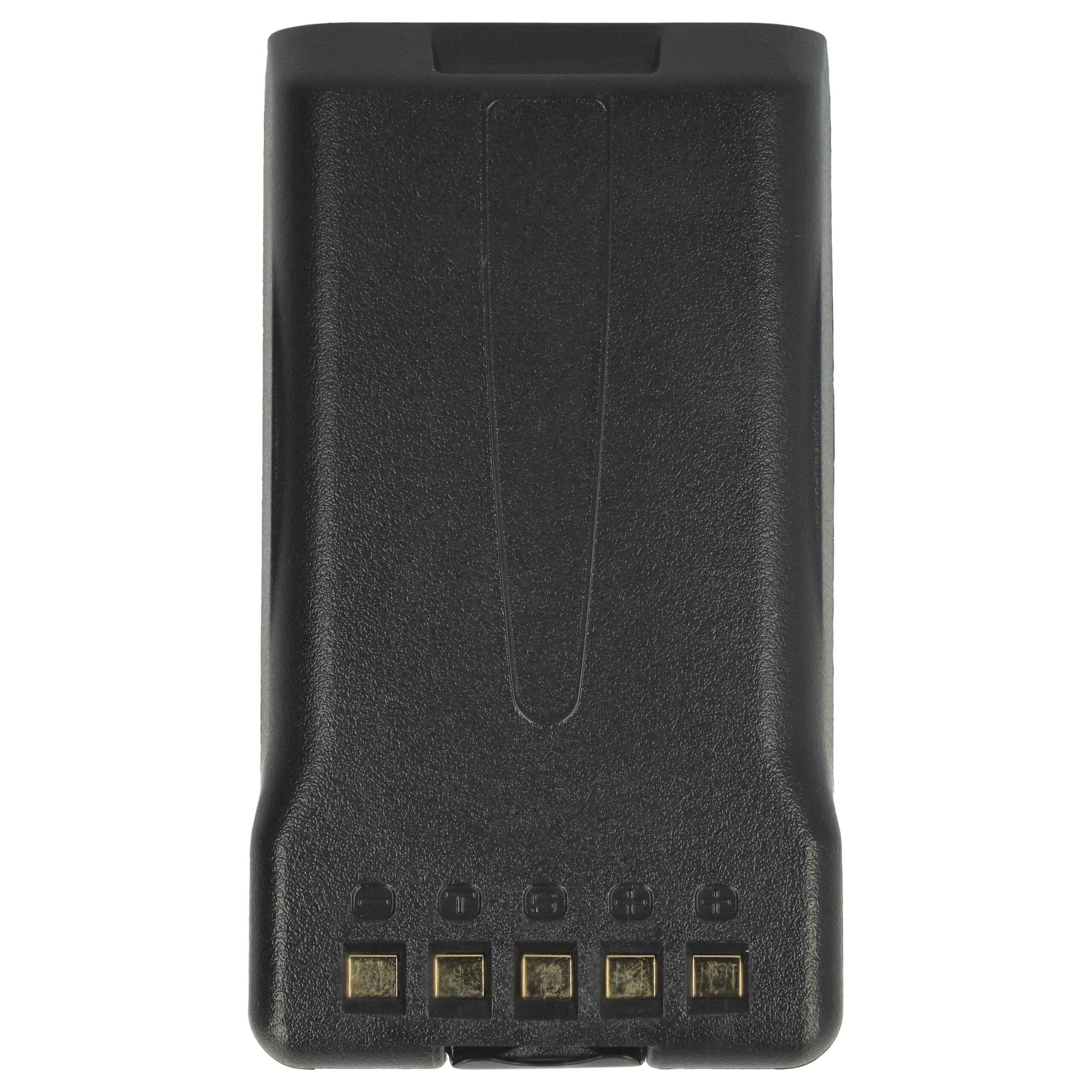 Bateria vhbw para Rádio Kenwood KNB-25 / KNB-24 1800 mAh 7.2 V NiMH - Image 4