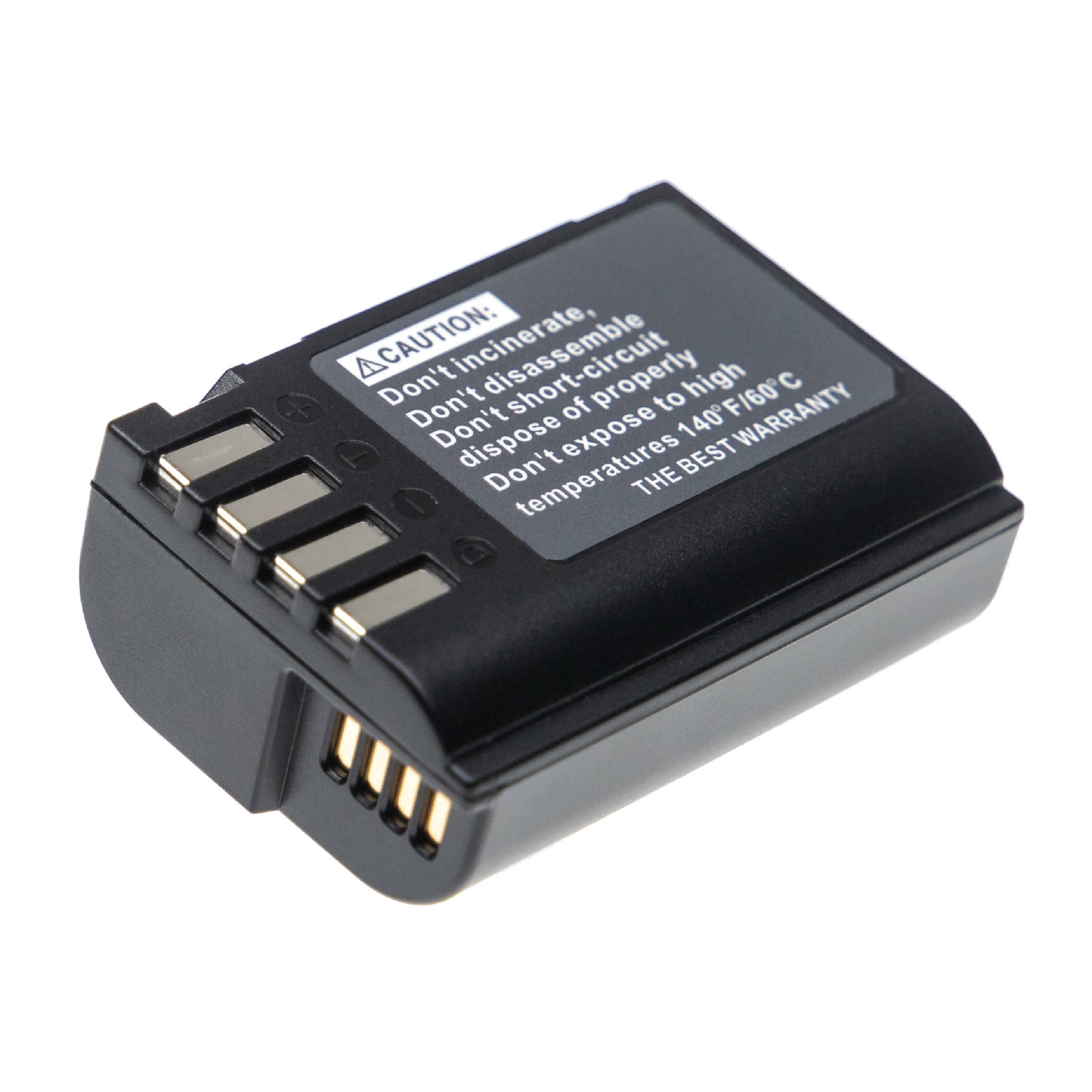 Bateria vhbw para Panasonic DMW-BLK22, DMW-BLK22GK 2000mAh 7.2V - Image 3