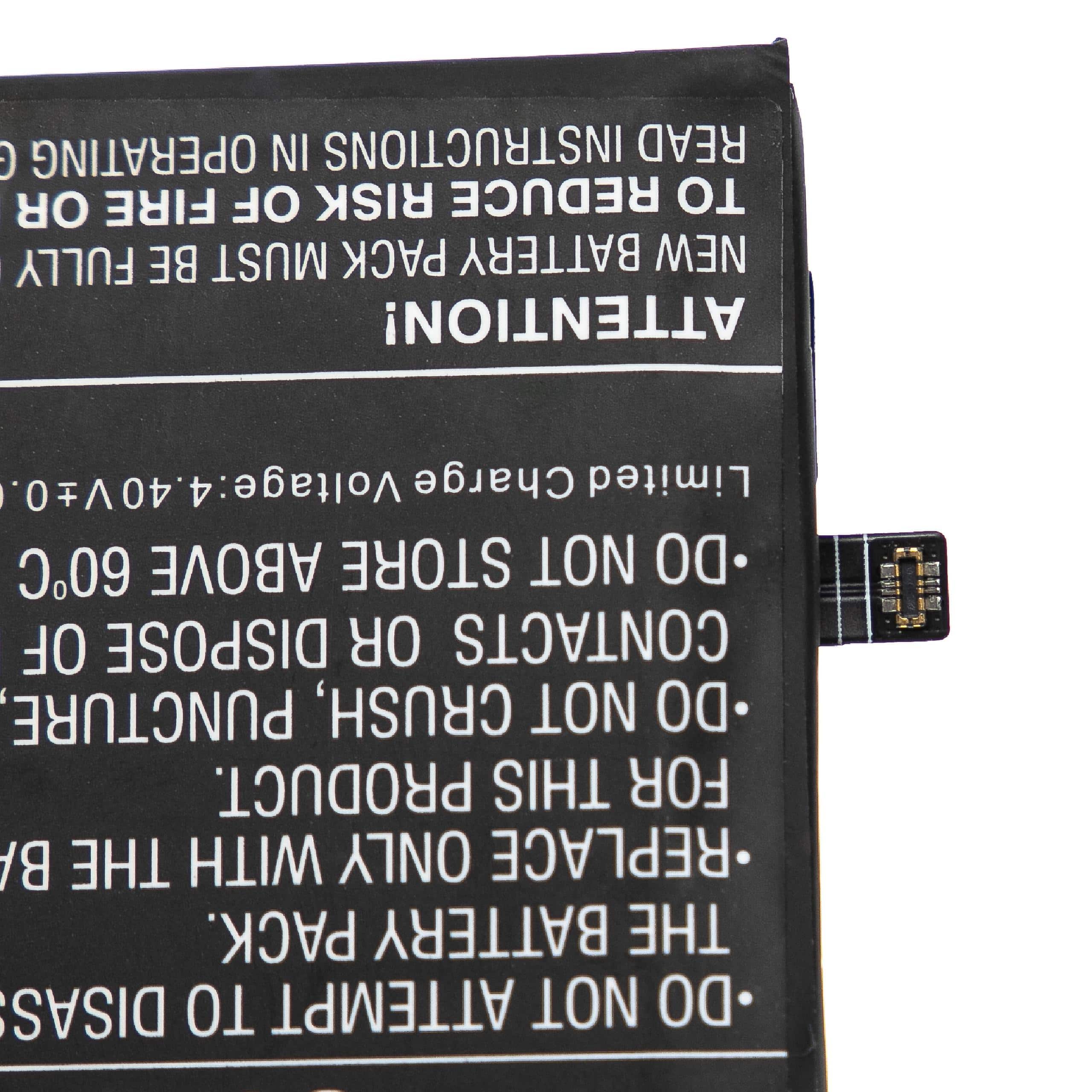 Bateria de Telemóvel vhbw substitui Xiaomi BM4X - 4300 mAh 3.85 V Li-polímero - Image 3