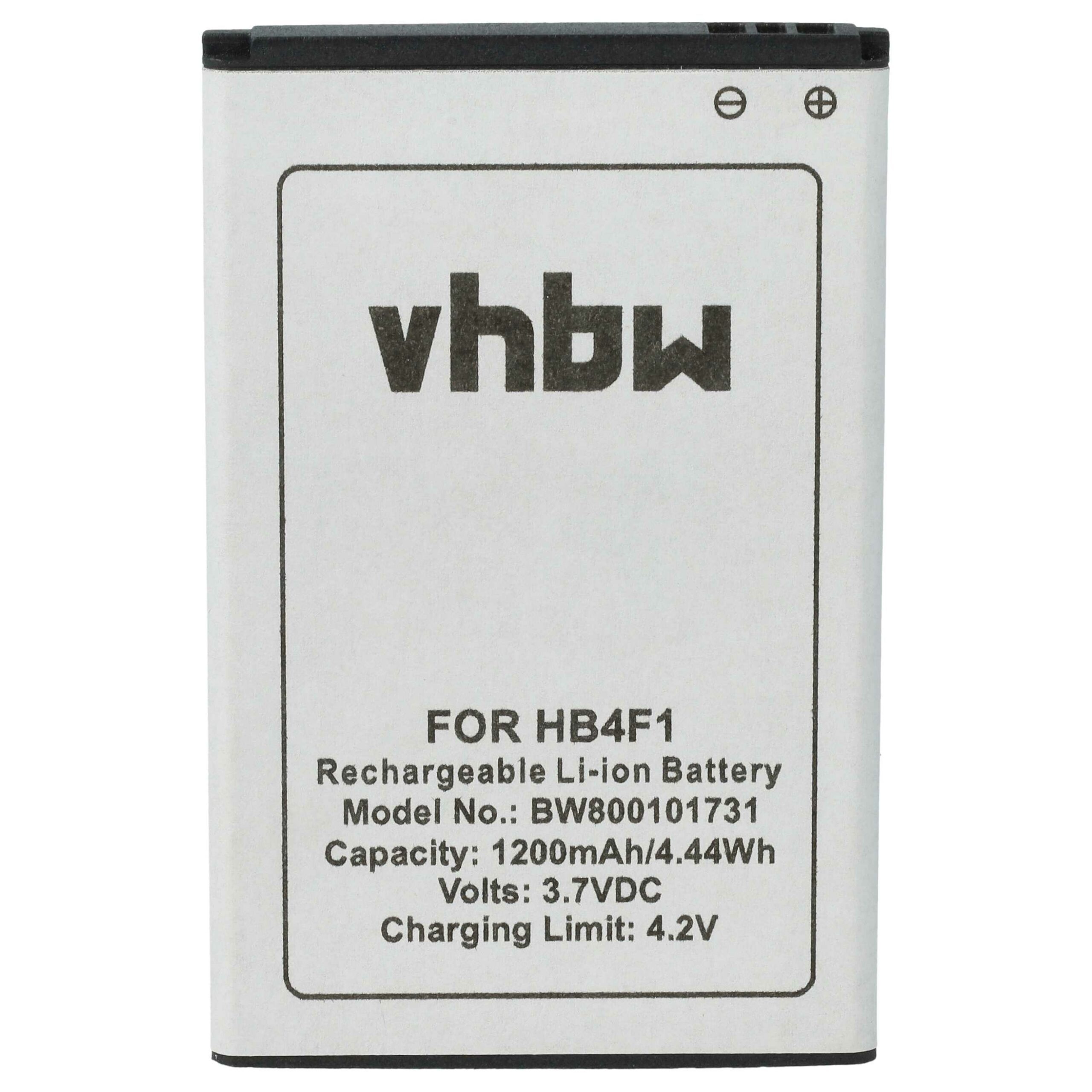 Bateria vhbw para Router Móvel 4G System LB1500-03 (1200 mAh, 3.7 V) - Image 3