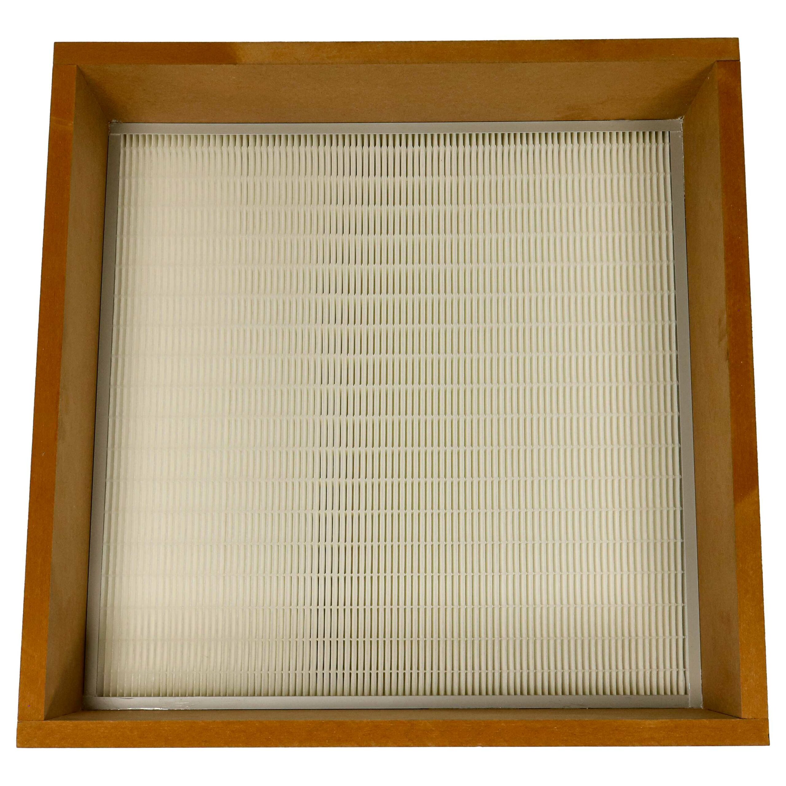 vhbw 2x Cartucho de Filtro HEPA E10 para Sistema de Extração ELMAG / Teka / KEMPER 53x52x25.8cm - Image 4