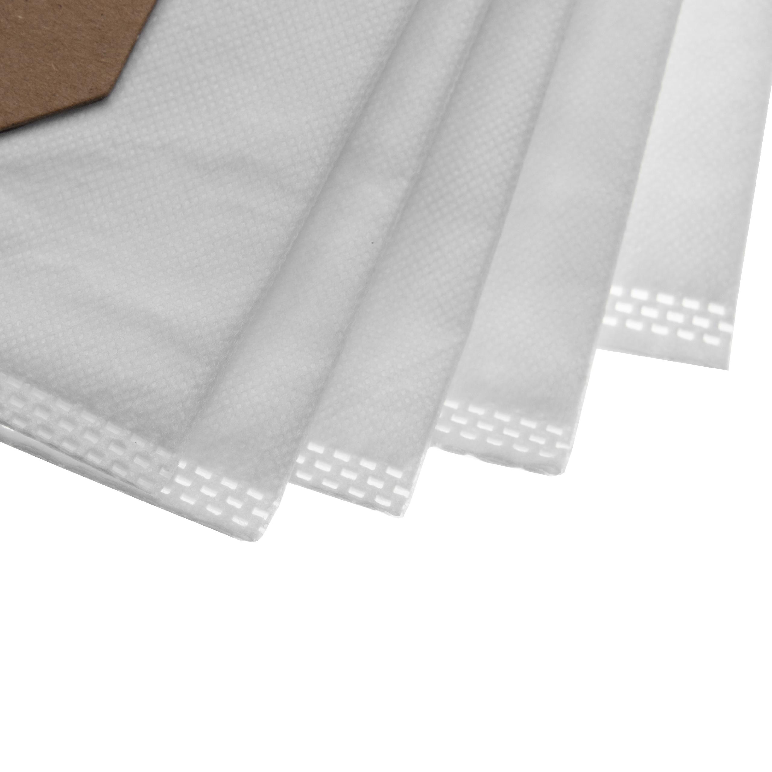 5x Sacos para Aspirador vhbw em Microfibra para Bosch GAS 55 M AFC Professional - Image 3