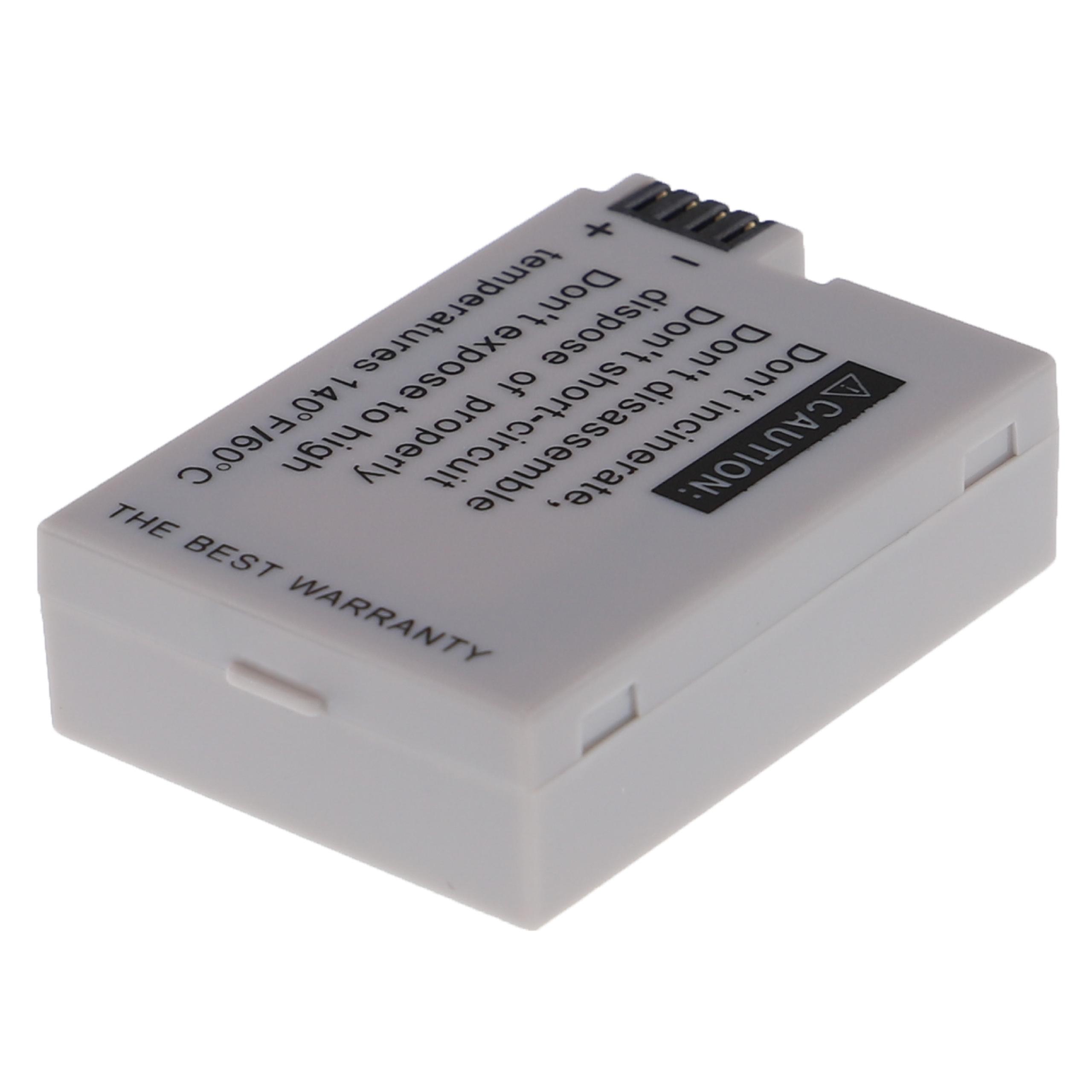 3x Bateria Extensilo para Canon LP-E8 - 1140mAh, 7.4V - Image 4