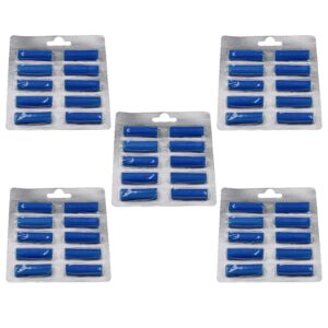 50x Varas Desodorizantes vhbw para Aspirador com Saco - Aroma Oceano