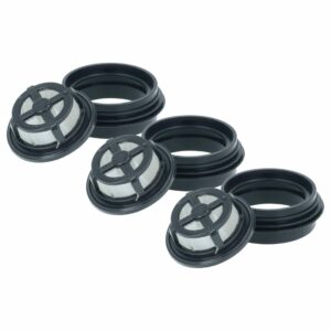 vhbw 3x Filtro para Depósito de Água para iRobot Braava Jet M6, 6012, 6110