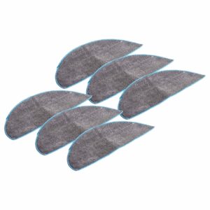6x Pano de Limpeza em Microfibra vhbw para iRobot Roomba Combo / Vac