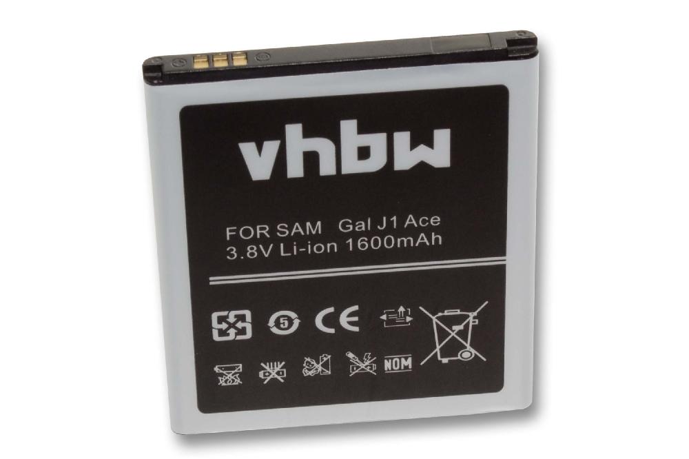 Bateria de Telemóvel vhbw para Samsung EB-BJ111ABE - 1600 mAh 3.8 V Li-Ion