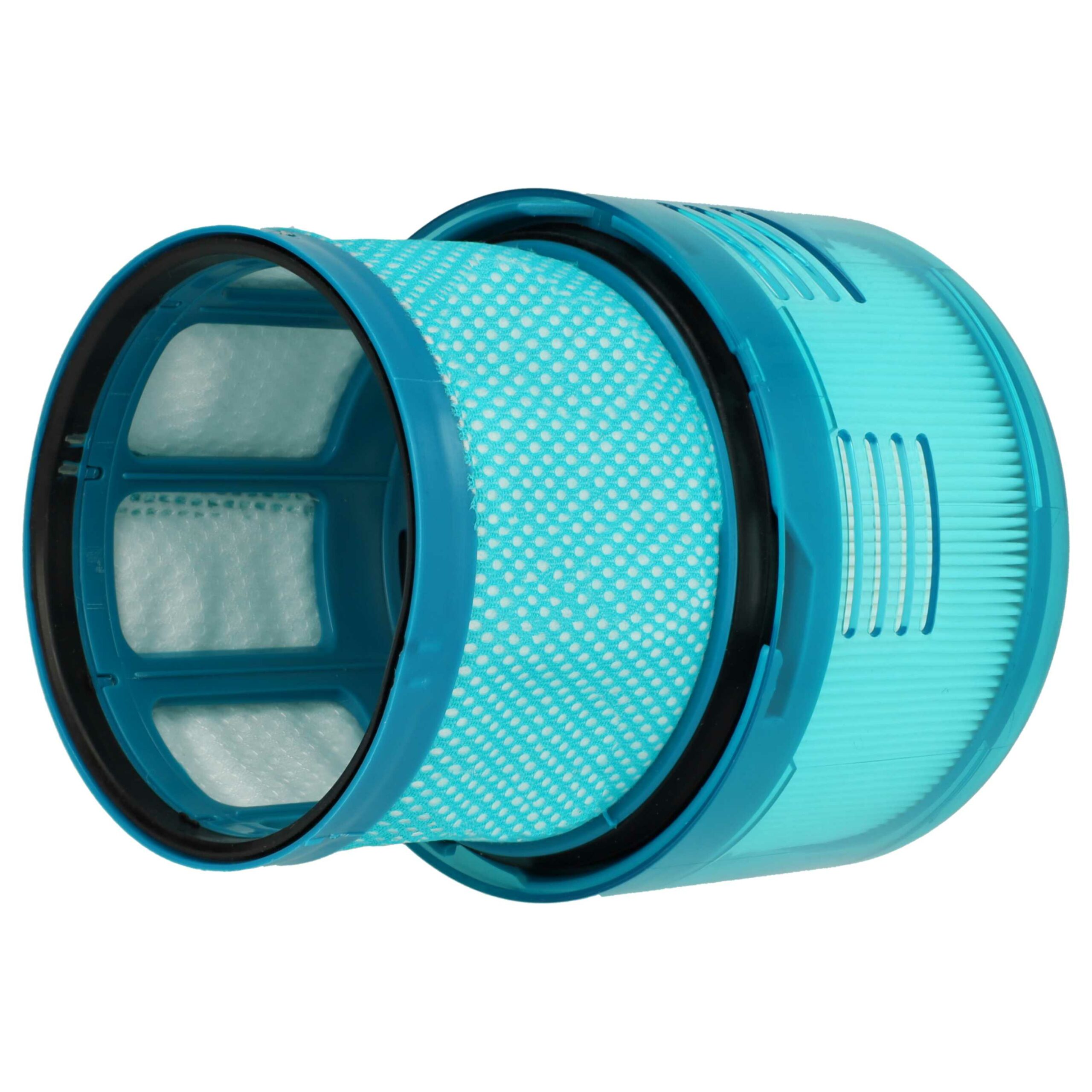 5x Filtro de Exaustão vhbw substitui Dyson 972352-01 para Aspirador Dyson - Image 3