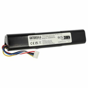 Bateria EXTENSILO Li-Ion 6500mAh 14.4V para Neato D8, D9, D10